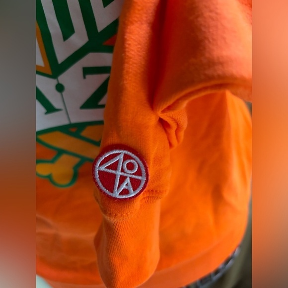 Rare Orange and Green FAMU School Dayz Spike Lee Joint 40 Acres Sweatshirt - Picture 5 of 7